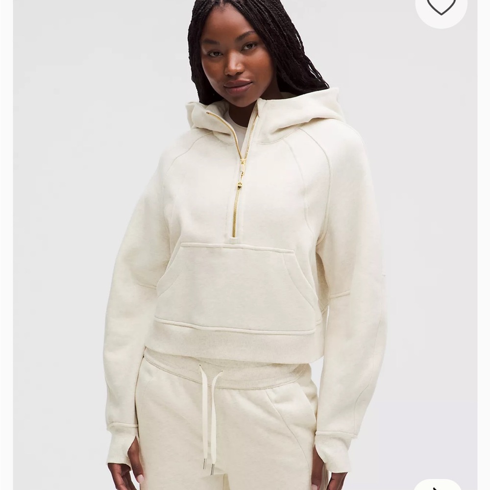 lululemon athletica Scuba Oversized Half-Zip Hoodie